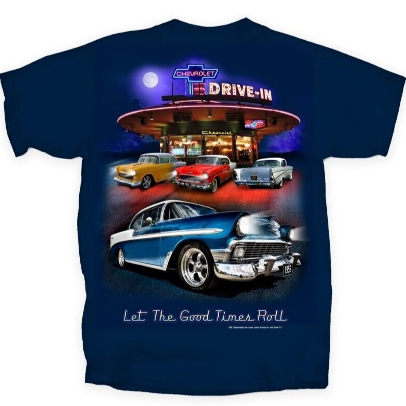Vintage Chevy Chevrolet Drive In Short Sleeve T-Shirt
