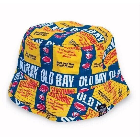 Old bay bucket hat on sale