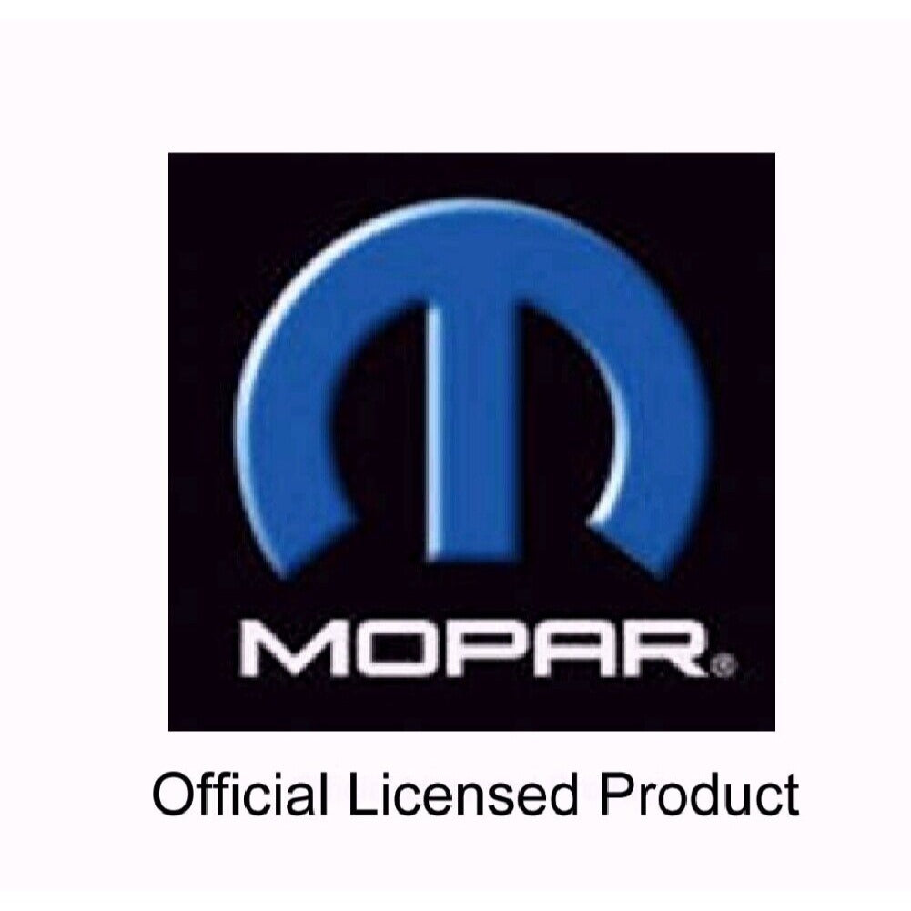 Mopar Vintage Logo Red White Blue Mesh Cap Hat