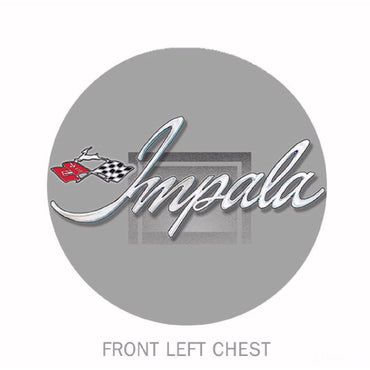 Chevy Chevrolet Impala Big Muscle Short Sleeve T-Shirt