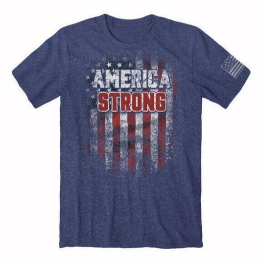 America Strong Short Sleeve T-Shirt