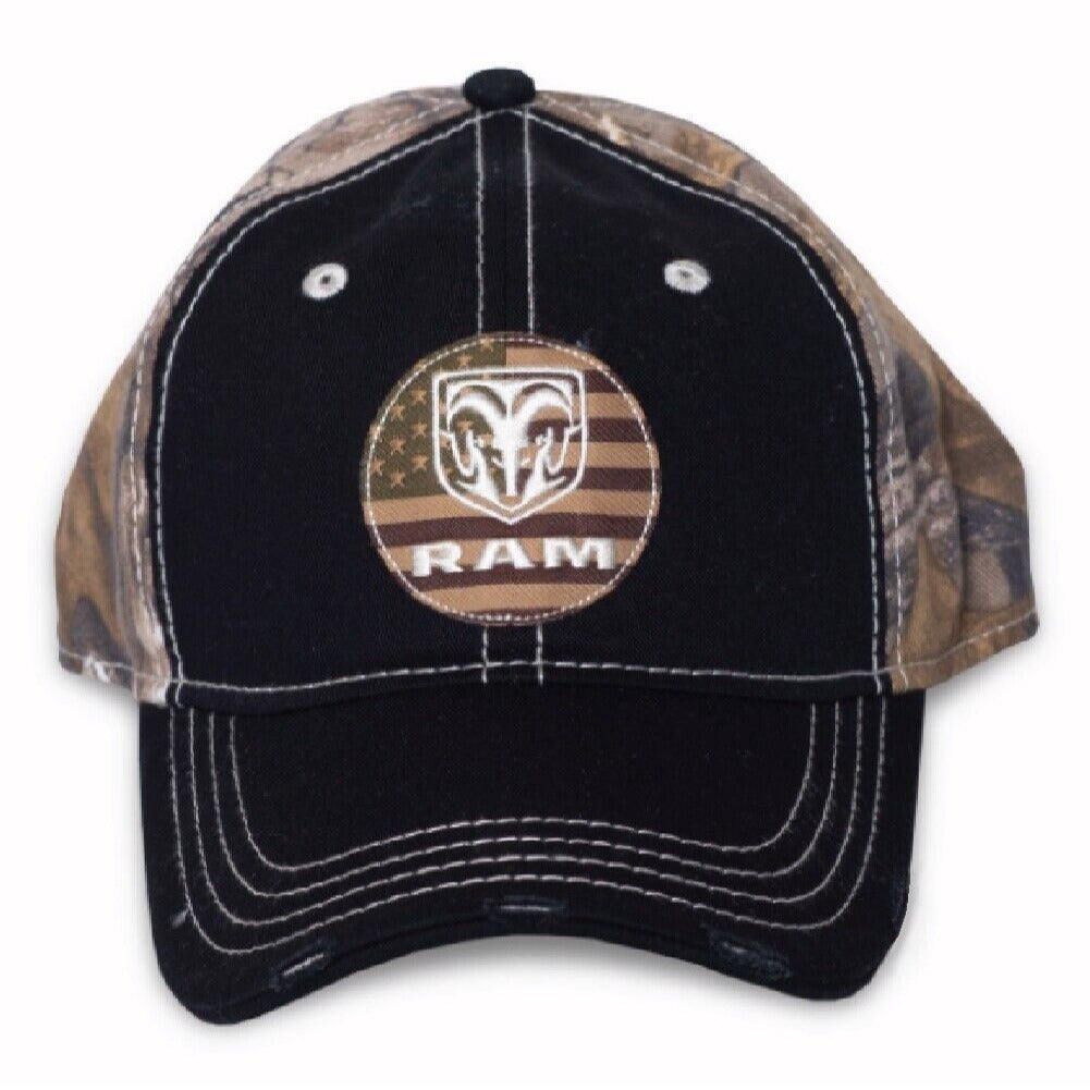 RAM Camo Patch Cap Hat