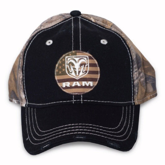 RAM Camo Patch Cap Hat