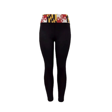 Maryland Flag Yoga Leggings Pants
