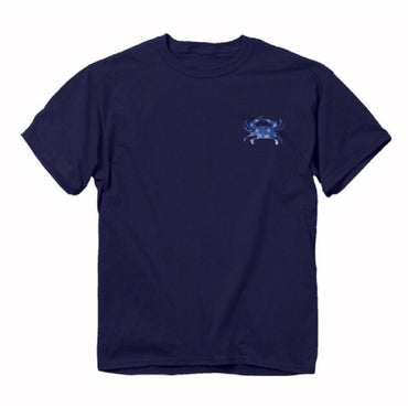 Ameri-Crab U.S. Flag Short Sleeve T-Shirt