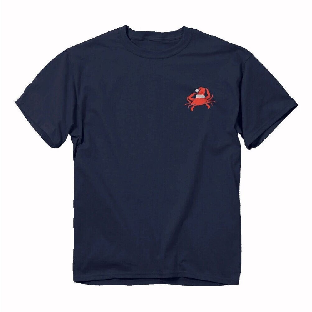 Merry Christmas Sea Themed Christmas Tree Short Sleeve T-Shirt
