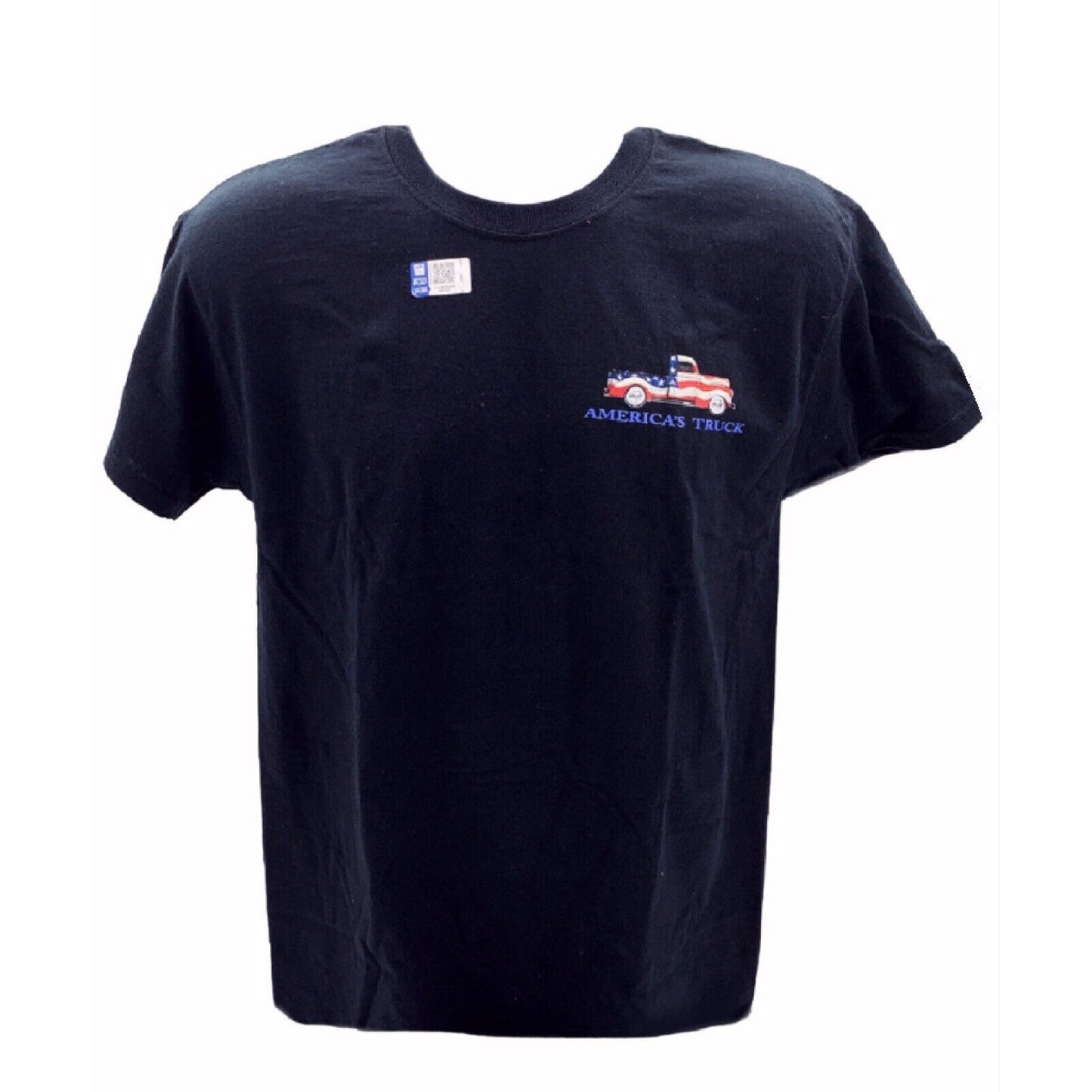 Built Ford Tough America’s Truck U.S. Flag Short Sleeve T-Shirt