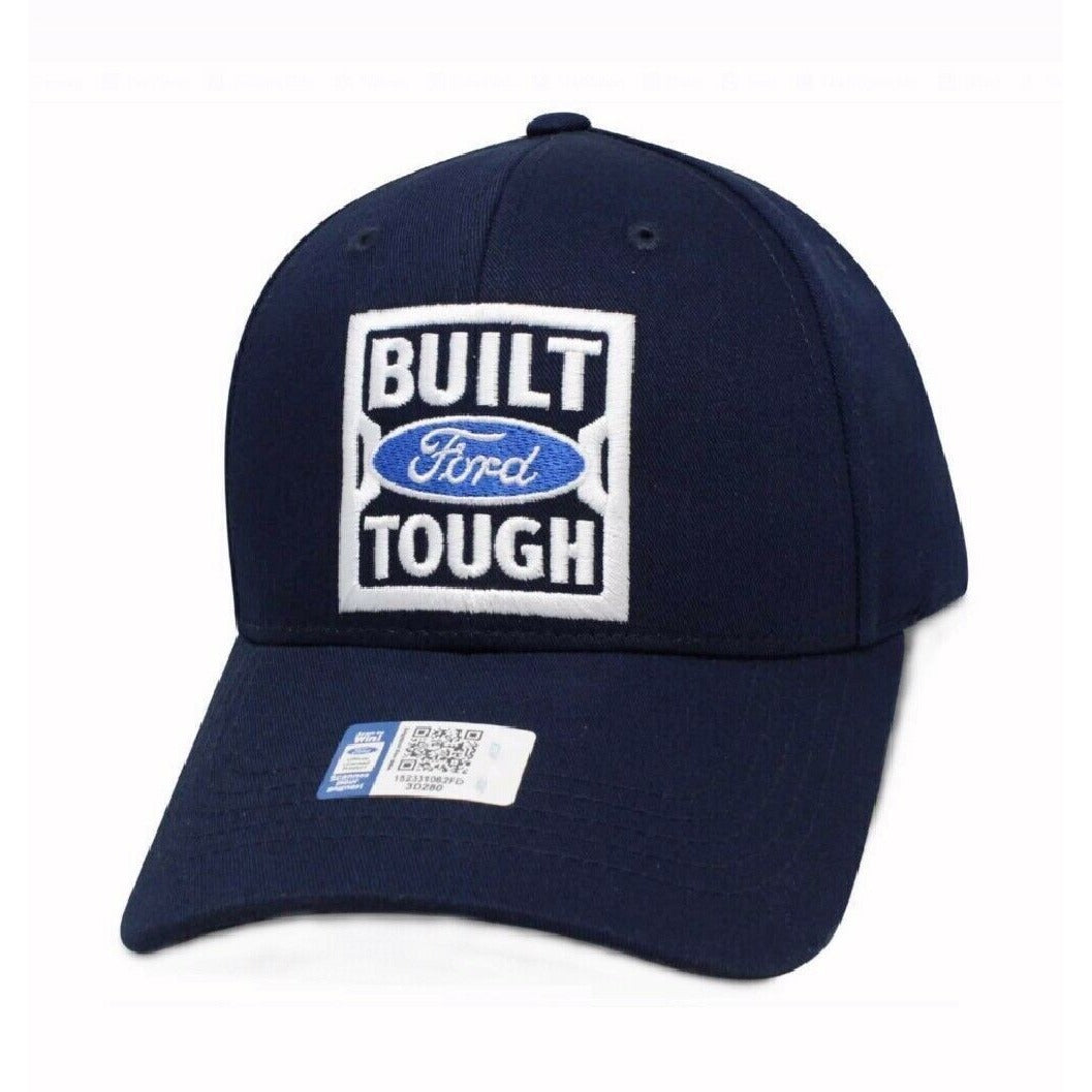 Ford Built Tough Solid Back Cap Hat