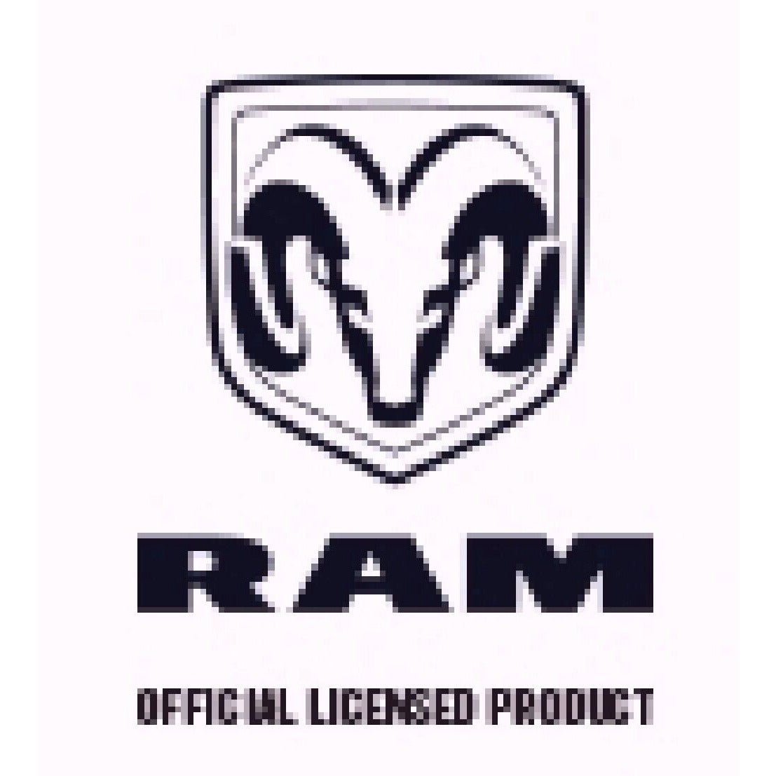RAM Logo Patch Mosssy Oak Distressed Style Camo Cap Hat