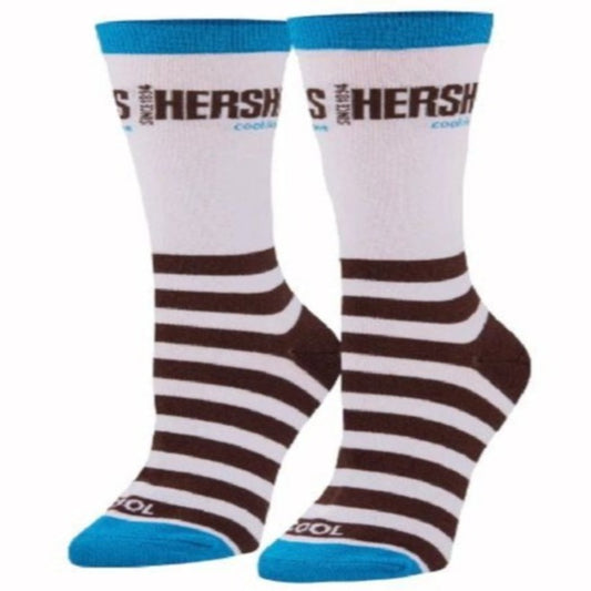 Hersheys Cookies and Cream Athletic Crew Socks