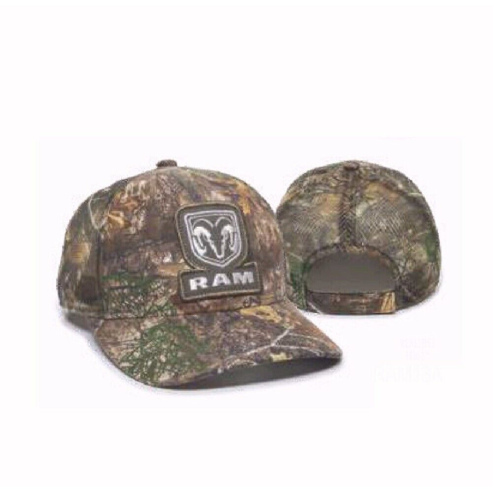 RAM Premium Realtree Camo Cap Hat