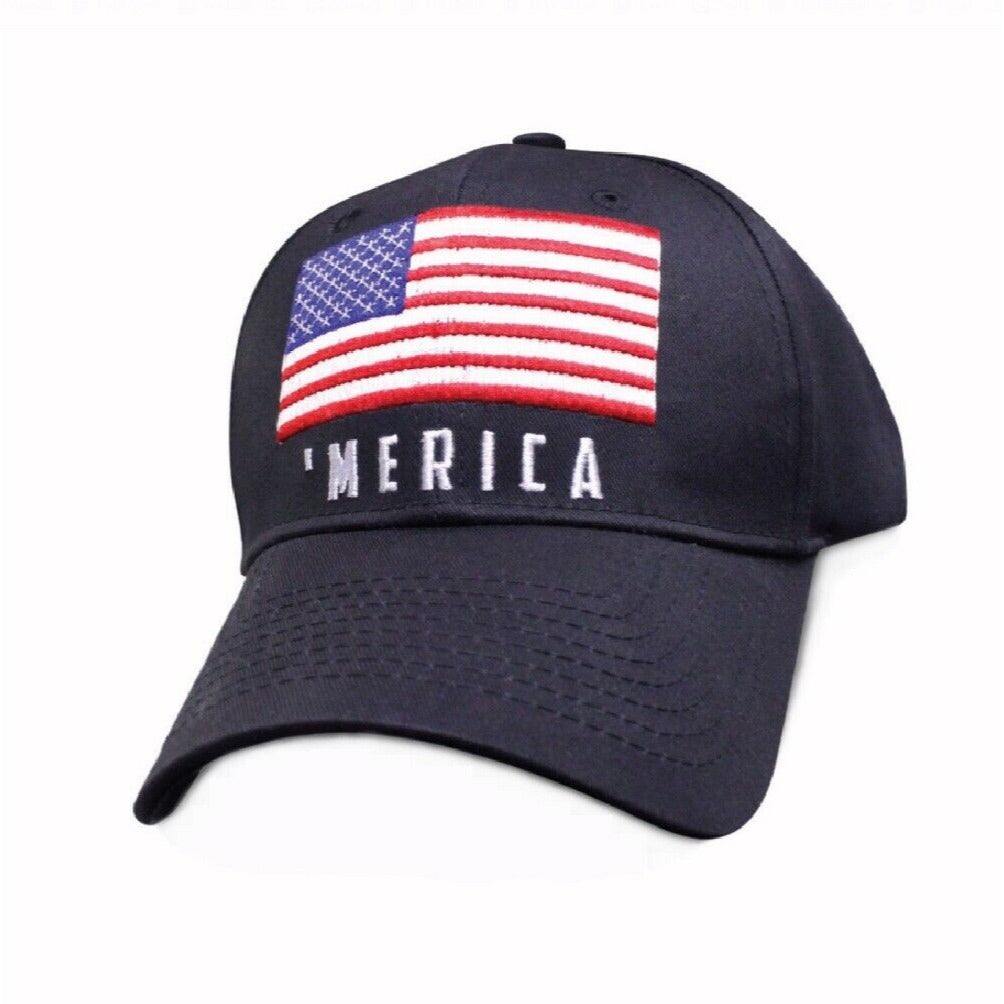 America ‘Merica U.S. Flag Cap Hat