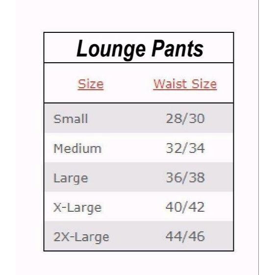 Old Bay Jersey Can Pattern Yellow/Blue Lounge Pants Pajamas