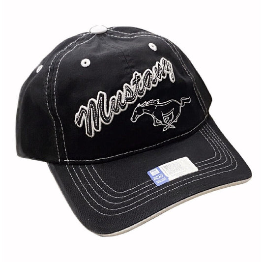 Ford Mustang 3D Embroidered Pony Cap Hat