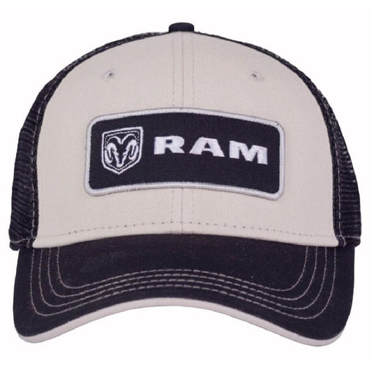 RAM Logo Patch Mesh Cap Hat