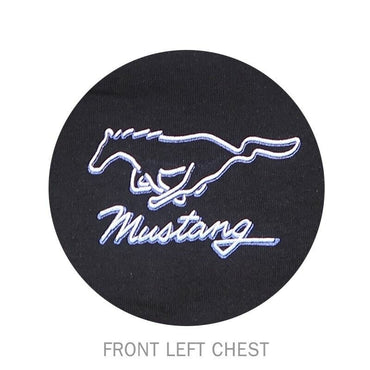 Ford Mustang Sunset Service Station Short Sleeve T-Shirt