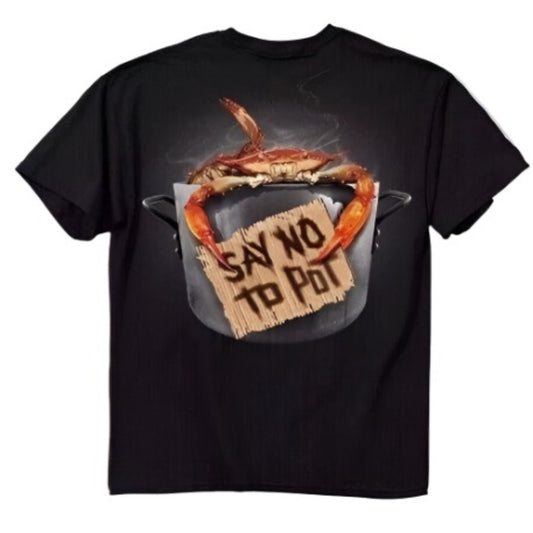 Say No To Pot Short Sleeve T-Shirt