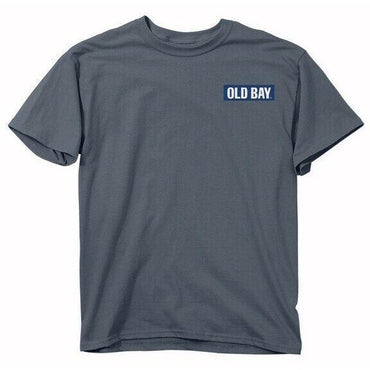 Old Bay Three Puppies in a Bushel Short Sleeve T-Shirt