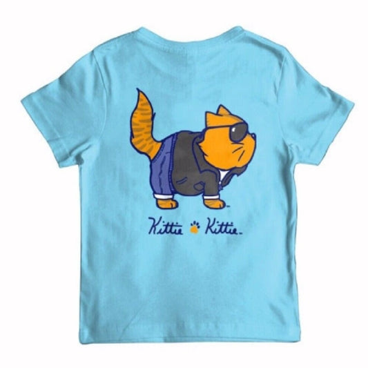 Kittie Kittie One Cool Cat Short Sleeve Youth T-Shirt