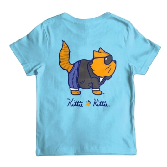 Kittie Kittie Youth One Cool Cat Short Sleeve T-Shirt