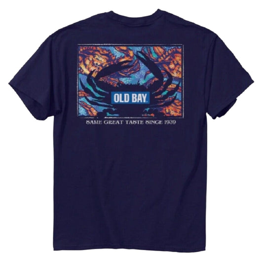 Old Bay Crab Feast Fusion Short Sleeve T-Shirt