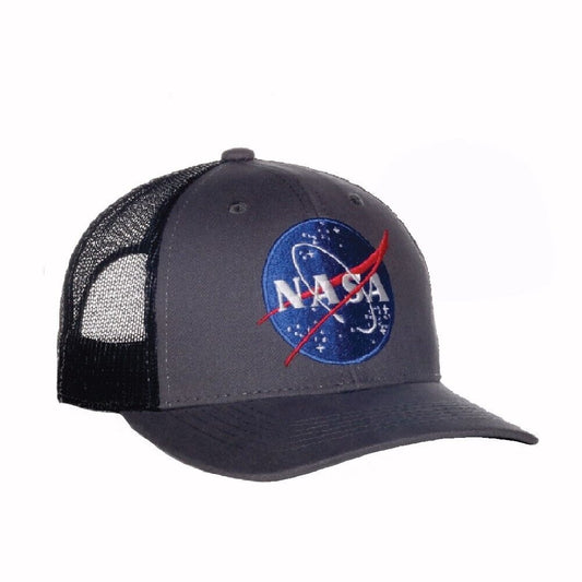NASA Embroidered Logo Space Mesh Cap Hat
