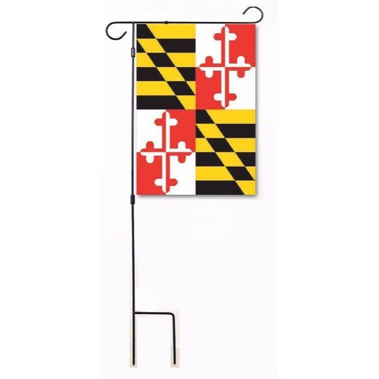 Maryland Garden Flag 12.5″ X 18″