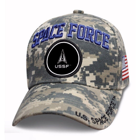 U.S. Space Force Camo Official Licensed Cap Hat