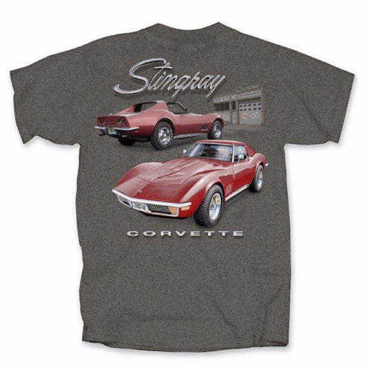 Chevy Chevrolet Corvette Stingray Short Sleeve T-Shirt