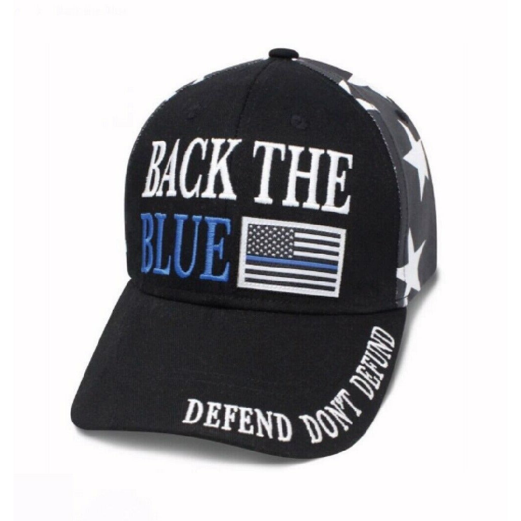 Back The Blue Defend Don’t Defund Cap Hat