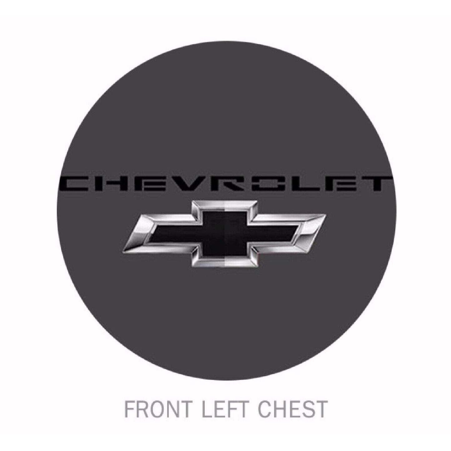Chevy Chevrolet Trucks Red White Blue U.S. Flag Short Sleeve T-Shirt