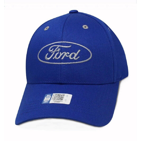Ford Logo Oval Embroidered Cap Hat