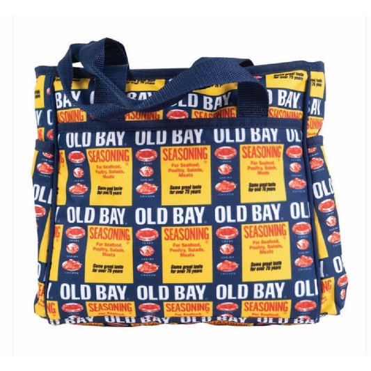 Old Bay Can Pattern Hot/Cold Insulated Tote Bag