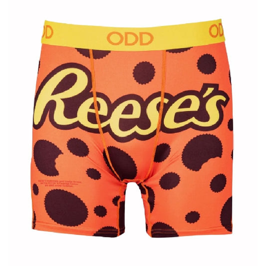 Reese’s Chocolate Peanut Butter Cups Candy Boxer Shorts Underwear Briefs