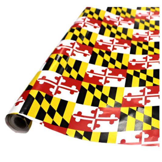 Maryland Wrapping Paper