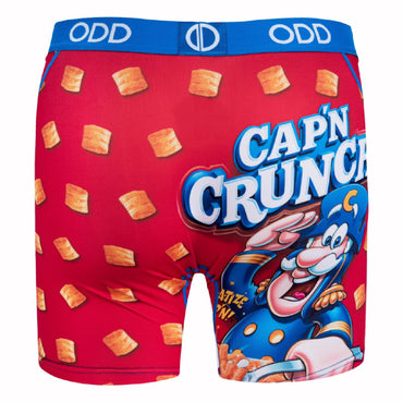 Captain Crunch Cereal Boxer Shorts Underwear Briefs