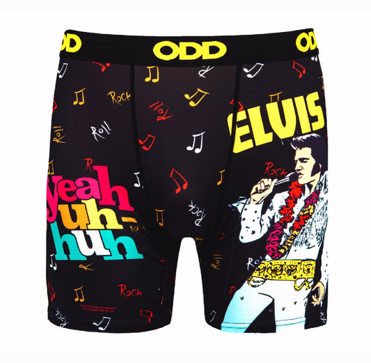 Elvis Rock and Roll Boxer Shorts Underwear Briefs