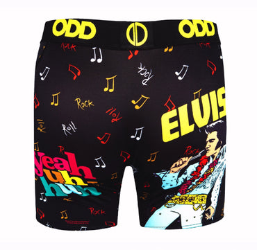 Elvis Rock and Roll Boxer Shorts Underwear Briefs