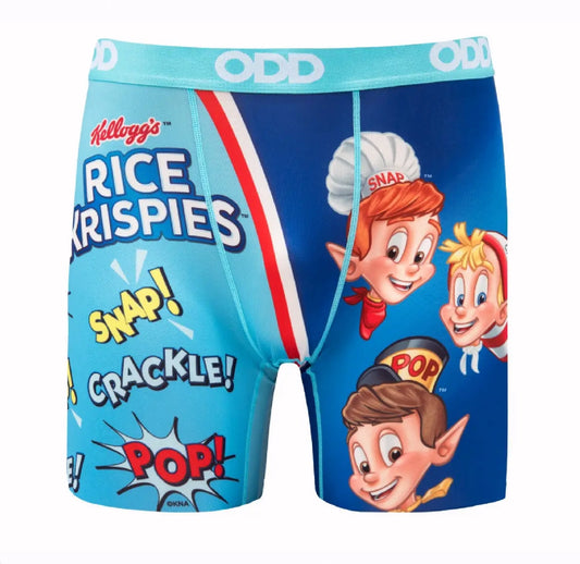 Kelloggs Rice Krispies Boxer Shorts Underwear Briefs