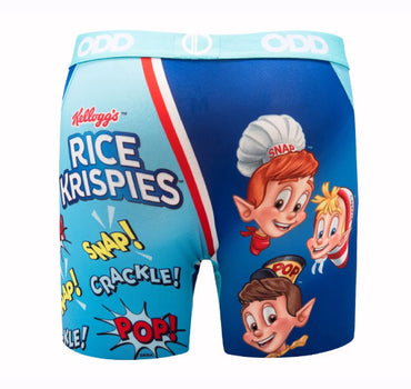 Kelloggs Rice Krispies Boxer Shorts Underwear Briefs