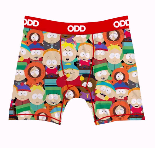 South Park Kids Mashup Boxer Shorts Underwear Briefs