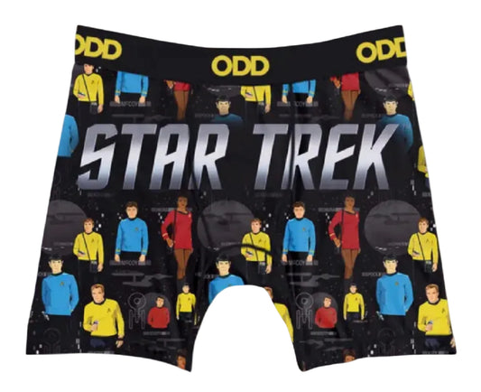 Star Trek The Original Series Boxer Shorts Underwear Briefs