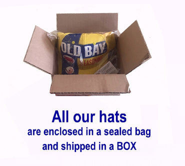 Firefighter First In Last Out Embroidered Cap Hat