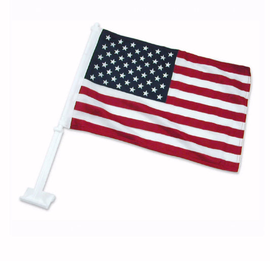 USA U.S.A. Car Window Wall Flag 12″ x 18″