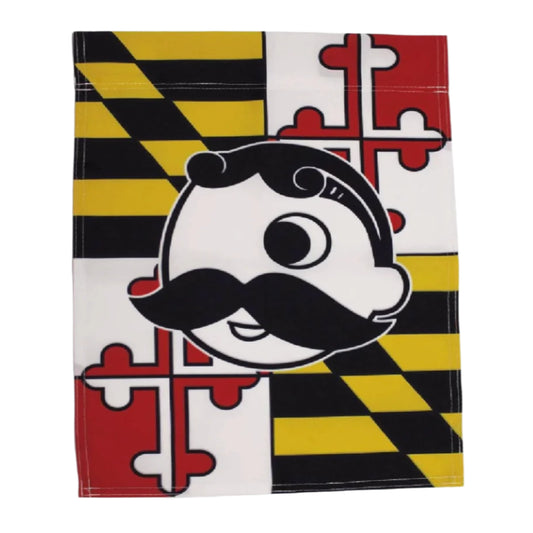 Maryland Flag And Natty Boh National Bohemian Beer Garden Flag