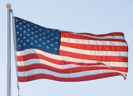 USA U.S. Flag 3 Foot X 5 Foot (Standard Size)