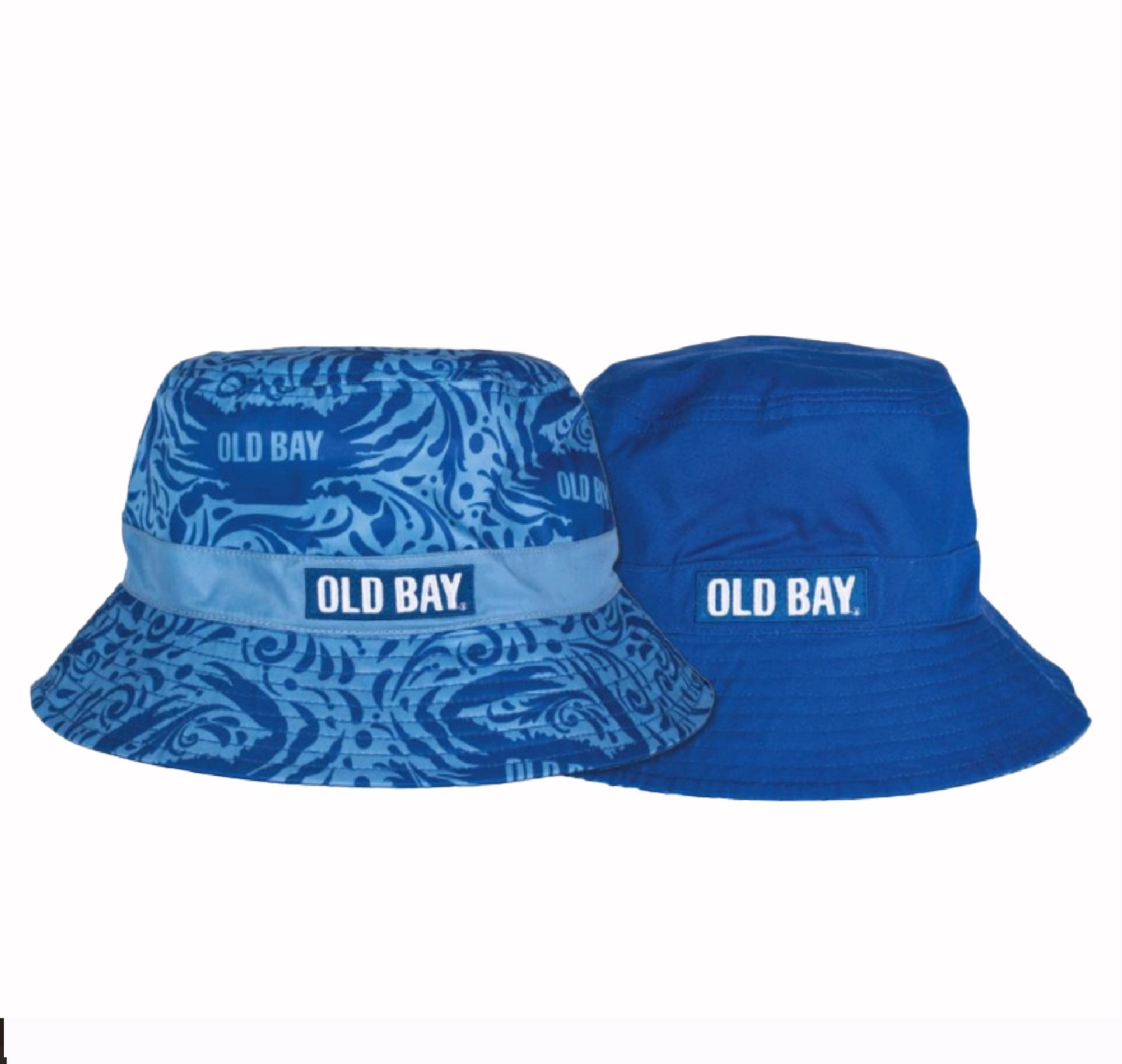 Old Bay Blue Crab Tonal Reversible Bucket Sun Hat