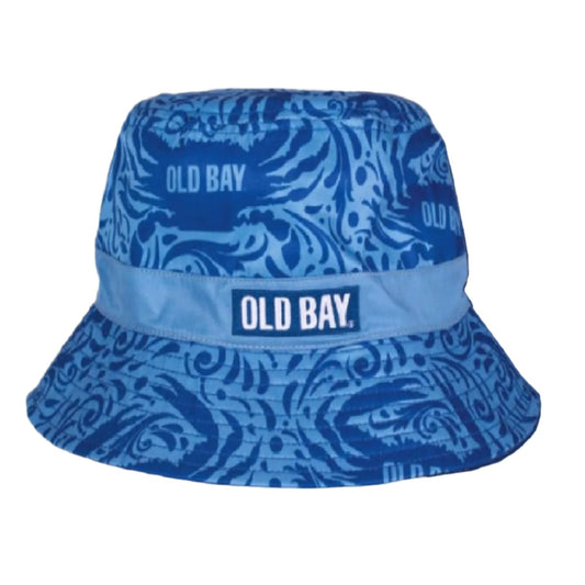 Old Bay Blue Crab Tonal Reversible Bucket Sun Hat