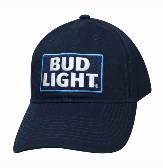 Bud Light Budweiser Beer Blue Cap Hat