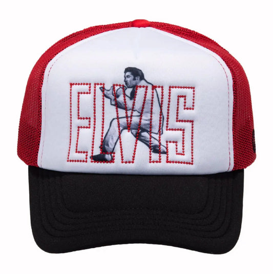 Elvis Sings Mesh Cap Hat